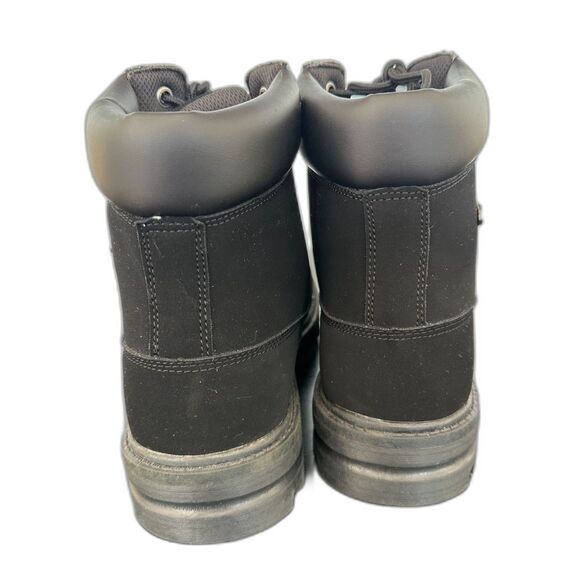 Lugz Womens Brace Hi Lace Up Casual Ankle Boots Black Velvet size 7 - Picture 5 of 12